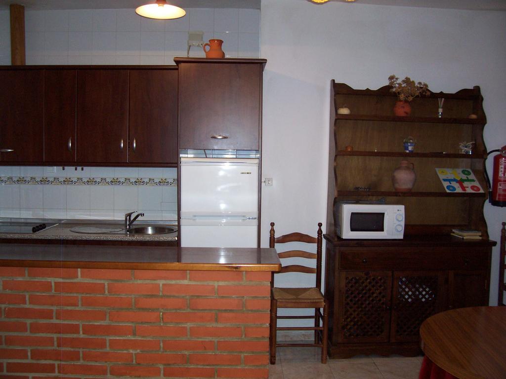 Casa Amigo Appartement Castano de Robledo Buitenkant foto
